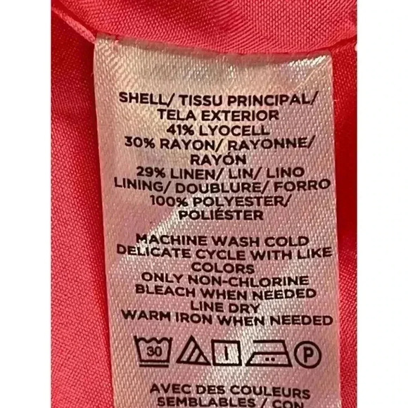 ANN TAYLOR WOMEN'S TWILL SWING JACKET - Picture 6 of 10